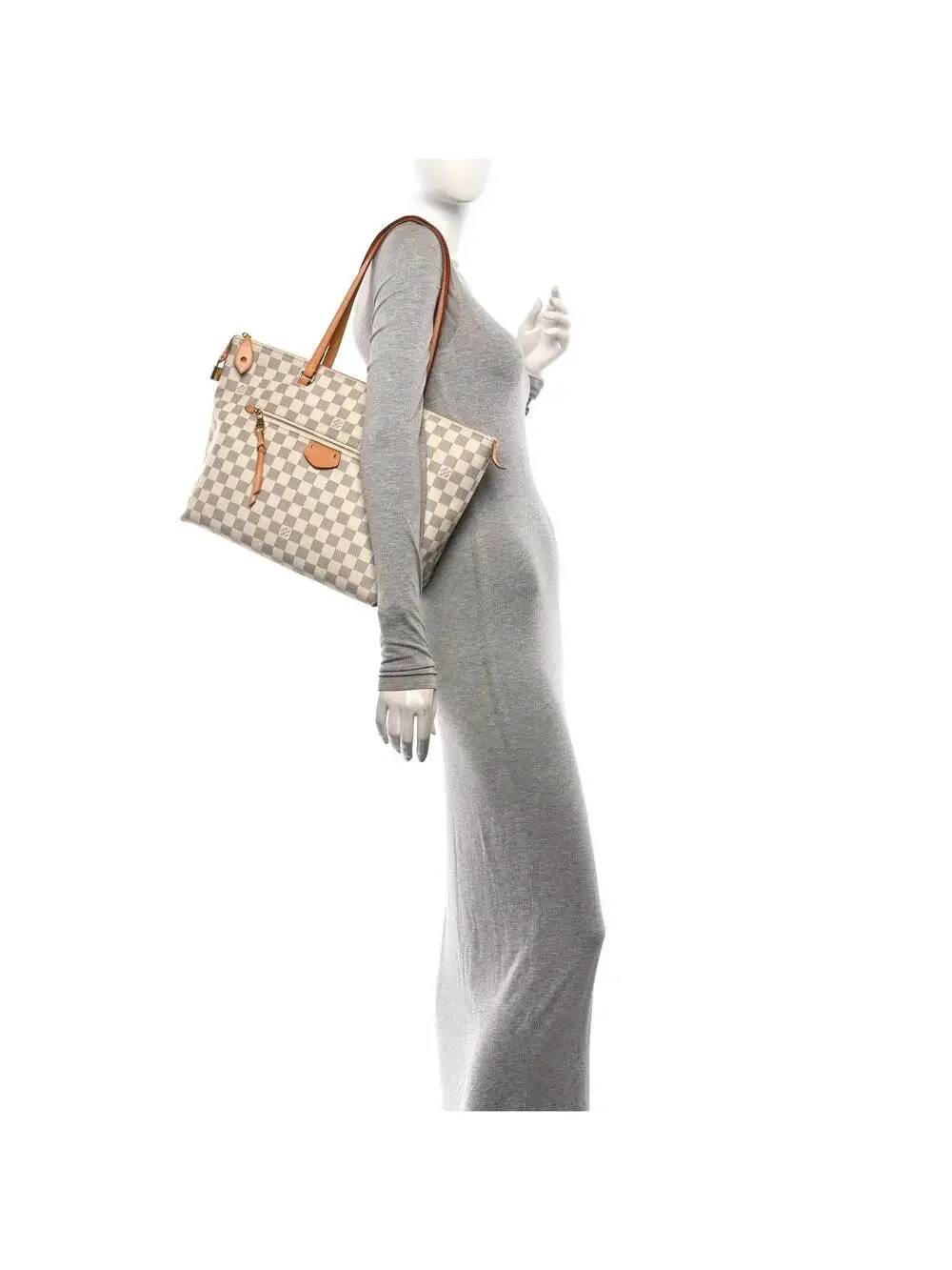 Louis Vuitton Damier Azur Iena Mm #290906L11B